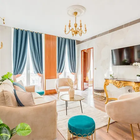 Merveil -Luxury Serviced Apartment-Saint Martin II Paris Exterior photo