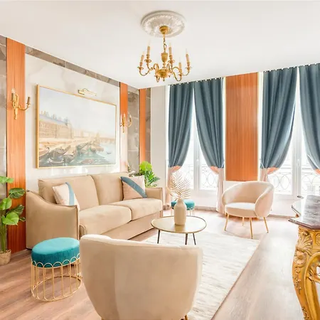 Merveil -Luxury Serviced Apartment-Saint Martin II Paris Exterior photo