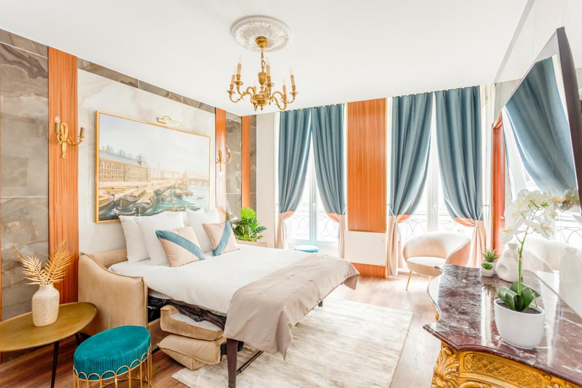 Merveil -luxury Serviced Apartment-saint Martin Ii * Parigi