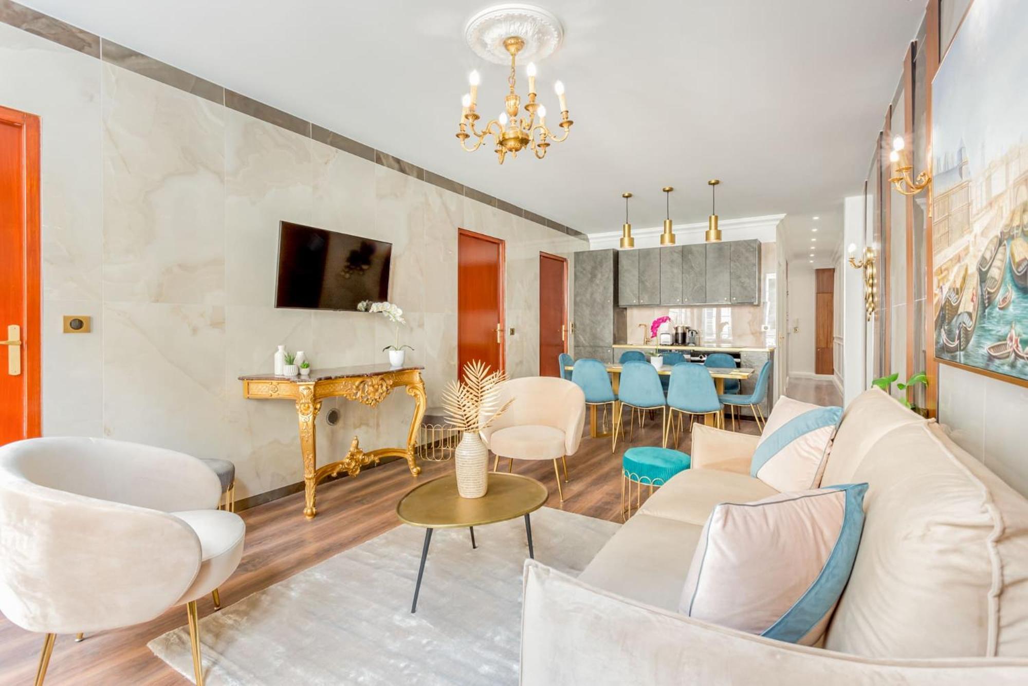 Merveil -luxury Serviced Apartment-saint Martin Ii Appartamento Parigi