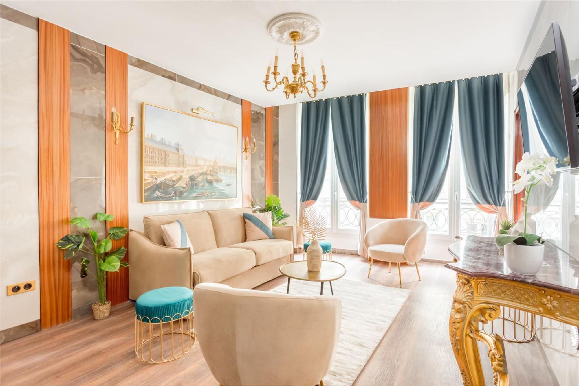 Appartamento Merveil -luxury Serviced Apartment-saint Martin Ii