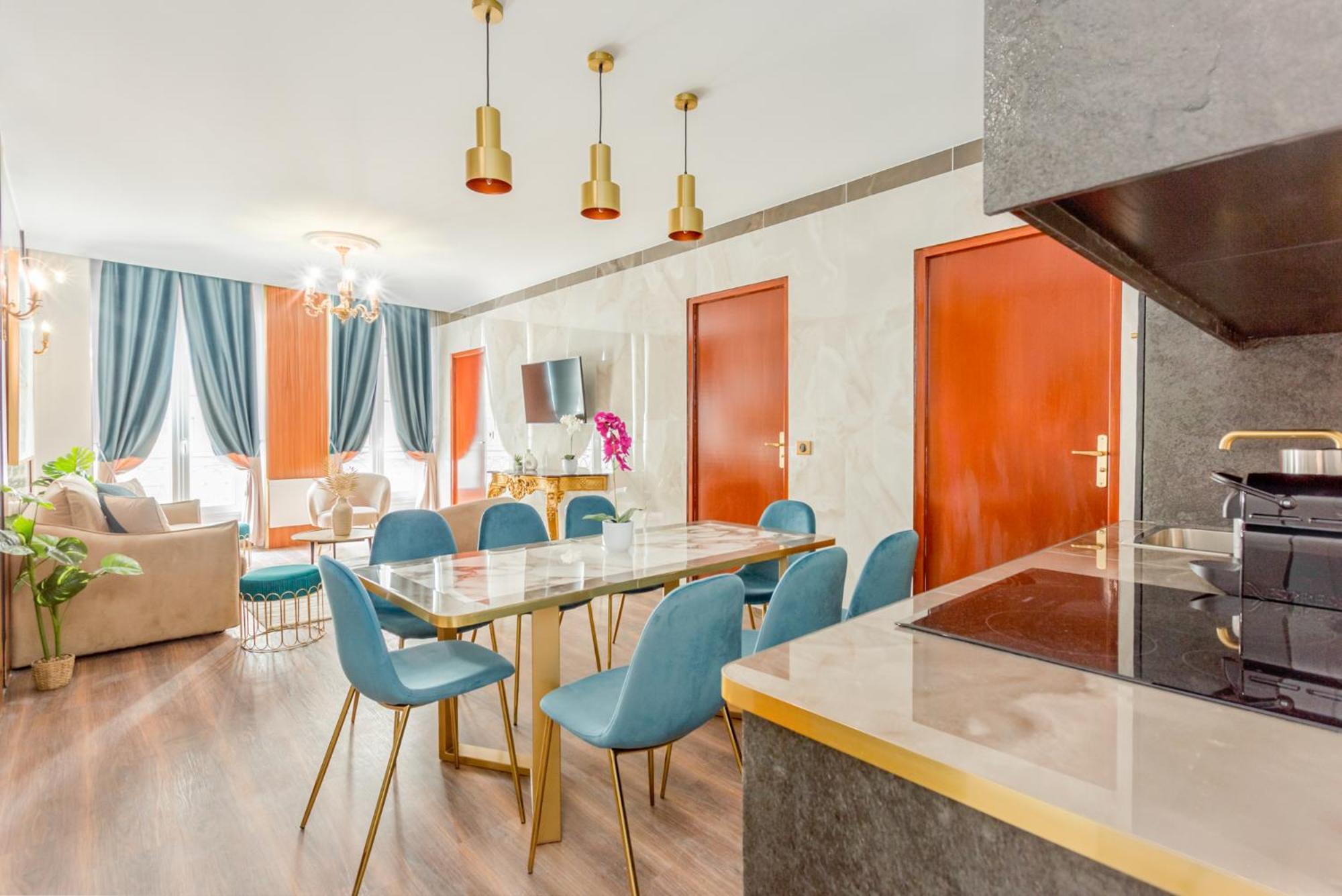 Appartamento Merveil -luxury Serviced Apartment-saint Martin Ii