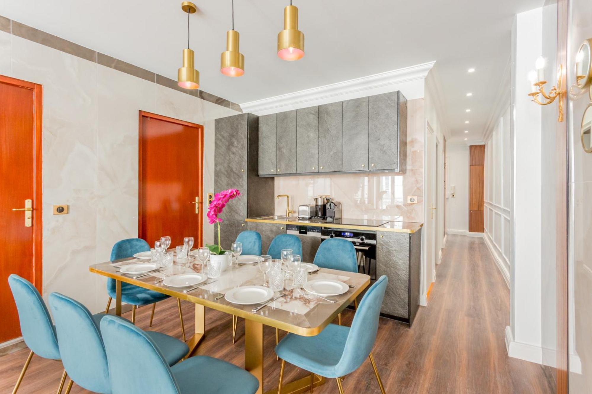 Merveil -luxury Serviced Apartment-saint Martin Ii Appartamento *