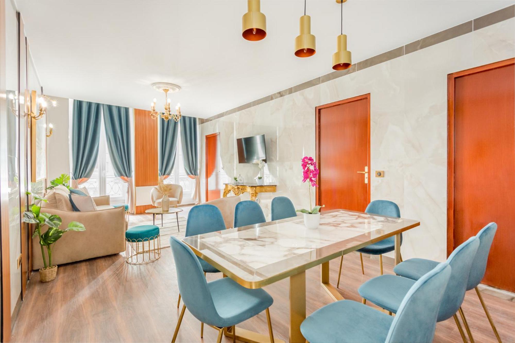 Appartamento Merveil -luxury Serviced Apartment-saint Martin Ii Parigi