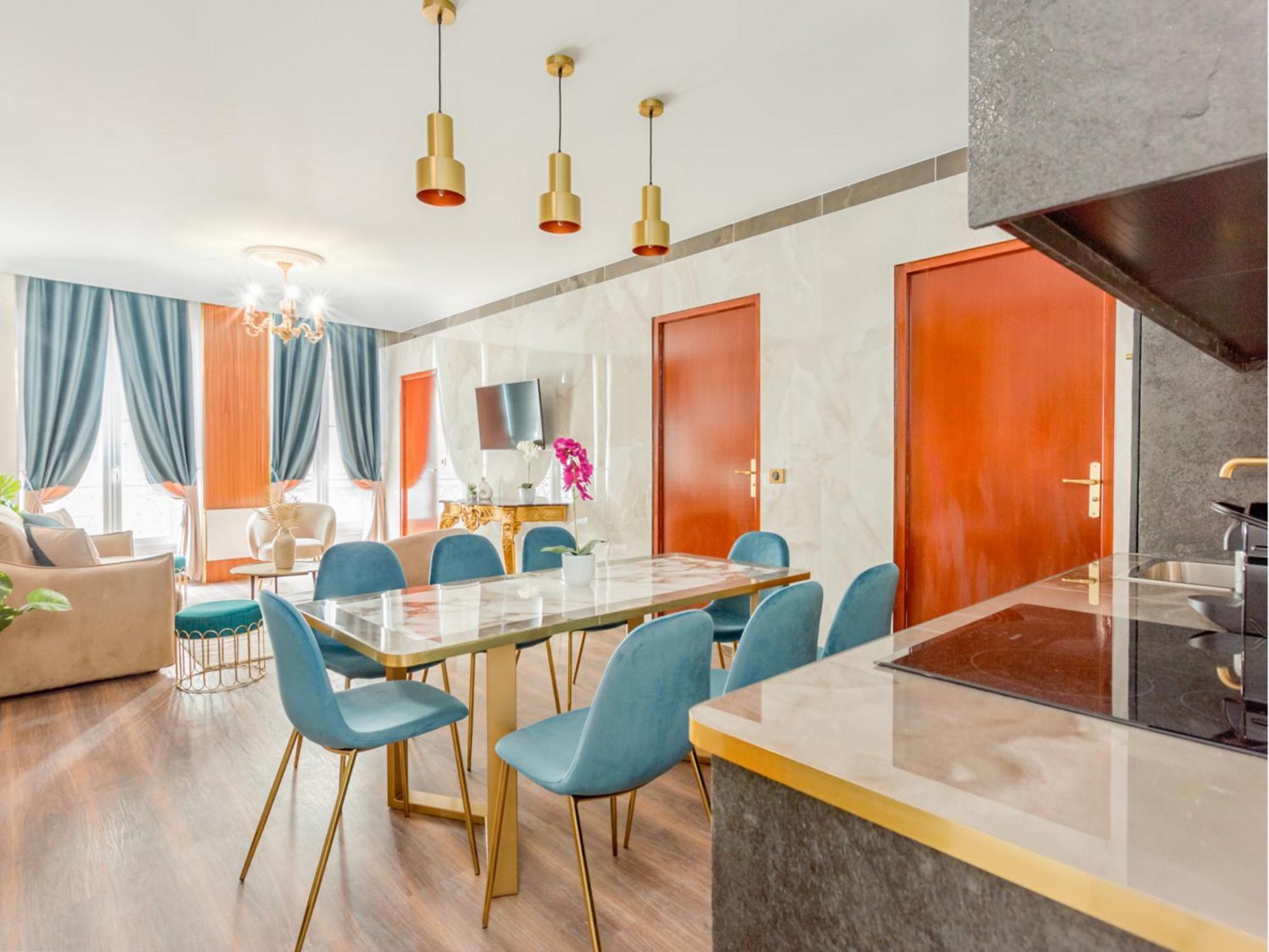 Merveil -luxury Serviced Apartment-saint Martin Ii Appartement Paris