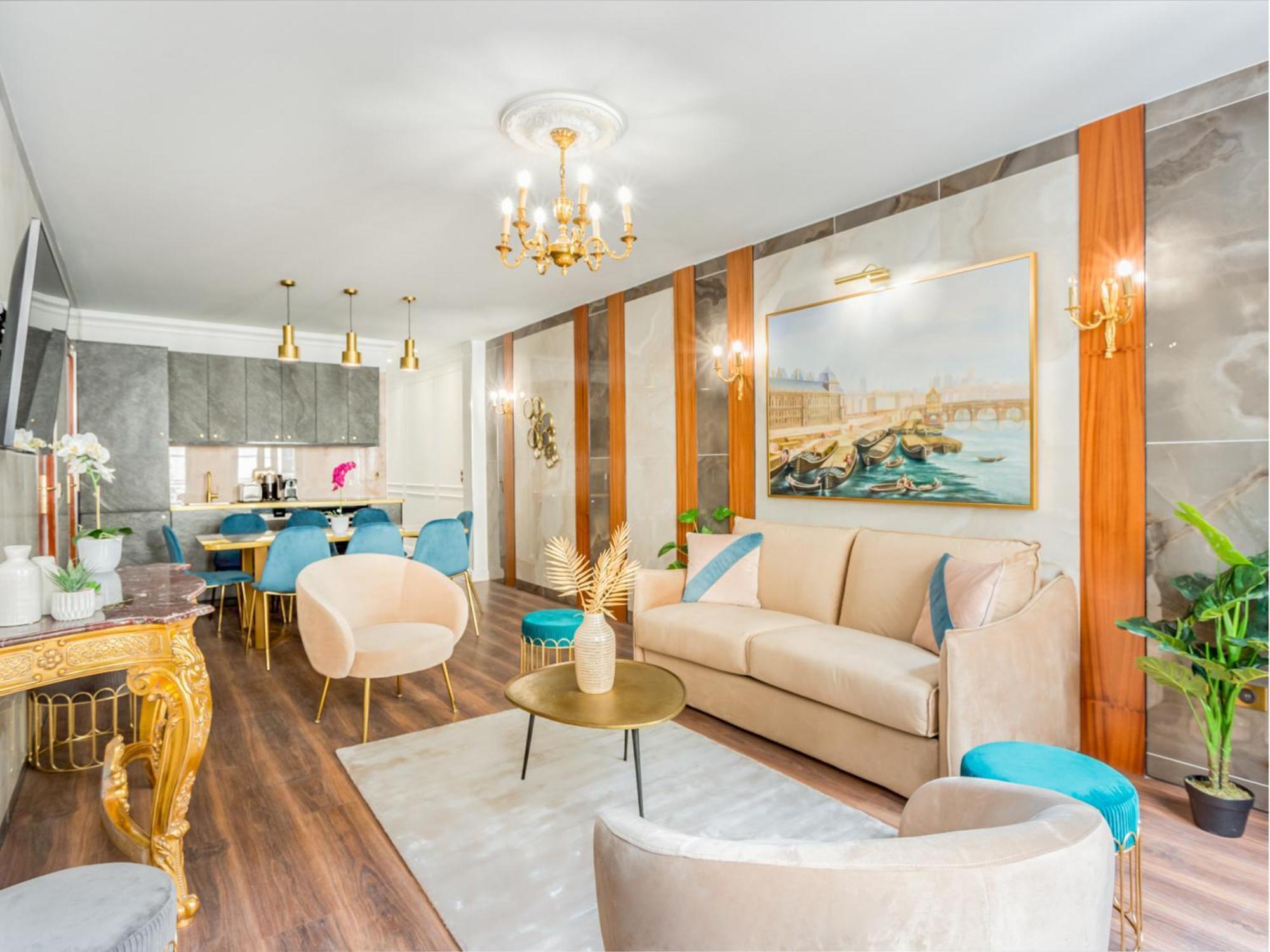 Appartement Merveil -luxury Serviced Apartment-saint Martin Ii *
