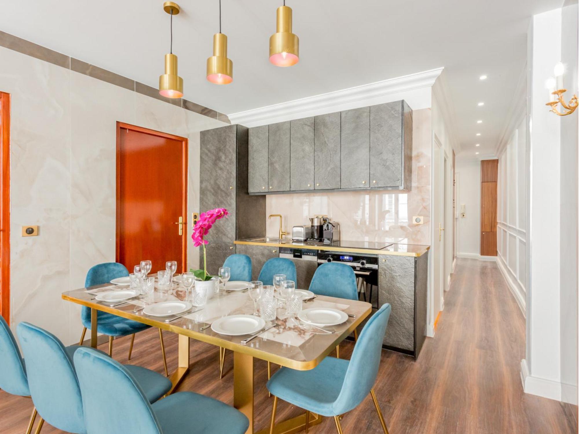 Merveil -luxury Serviced Apartment-saint Martin Ii Appartamento Parigi