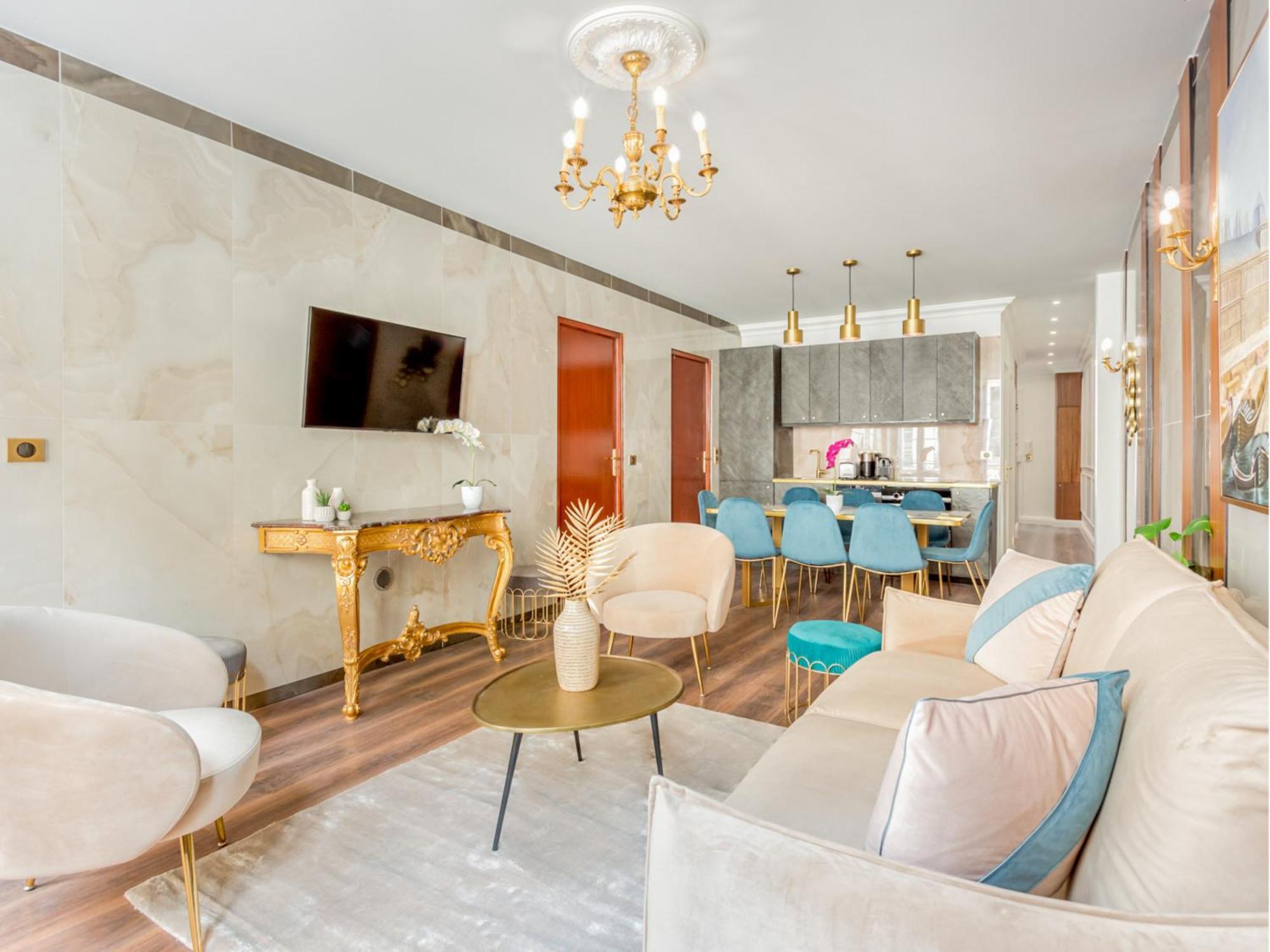 Merveil -luxury Serviced Apartment-saint Martin Ii * Parigi